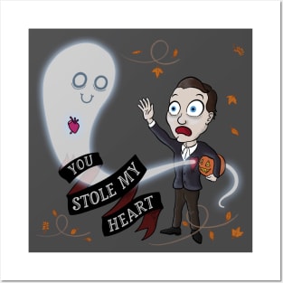 You stole my heart - Halloween all the time Posters and Art